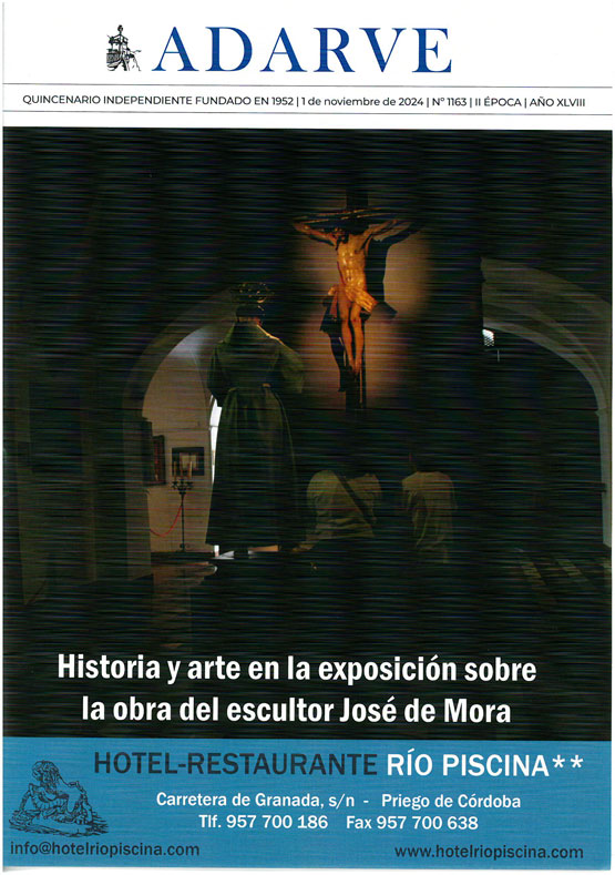 Imagen Ya está a la venta el ADARVE nº 1.163, del 1 de noviembre de 2024