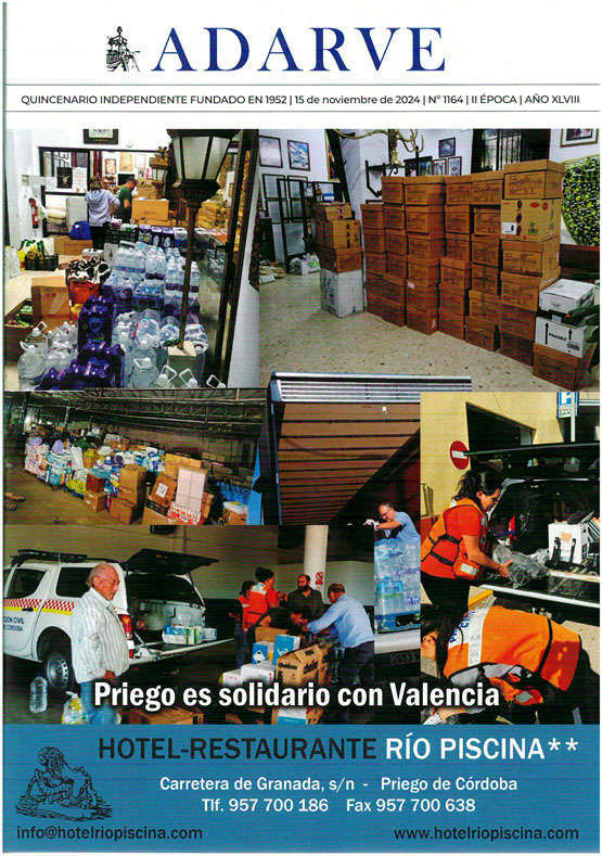 Imagen Ya está a la venta el ADARVE nº 1.164, del 15 de noviembre de 2024