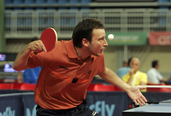 Imagen Carlos Machado, bronce en Pescara