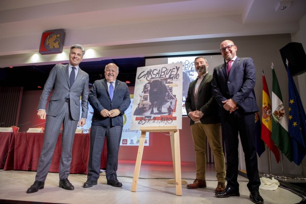 Imagen Presentados los actos del 400 Aniversario del toro de cuerda de Carcabuey