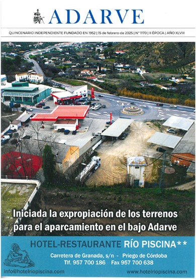 Imagen Ya está a la venta el ADARVE nº 1.170, del 15 de febrero de 2025