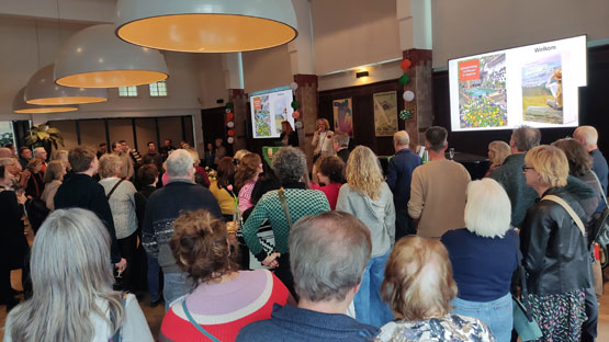 Imagen El Centro de Iniciativas Turísticas de la Subbética presenta el destino a través de su AOVE en Holanda