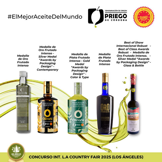 Imagen Cuatro marcas de la D.O.P. 