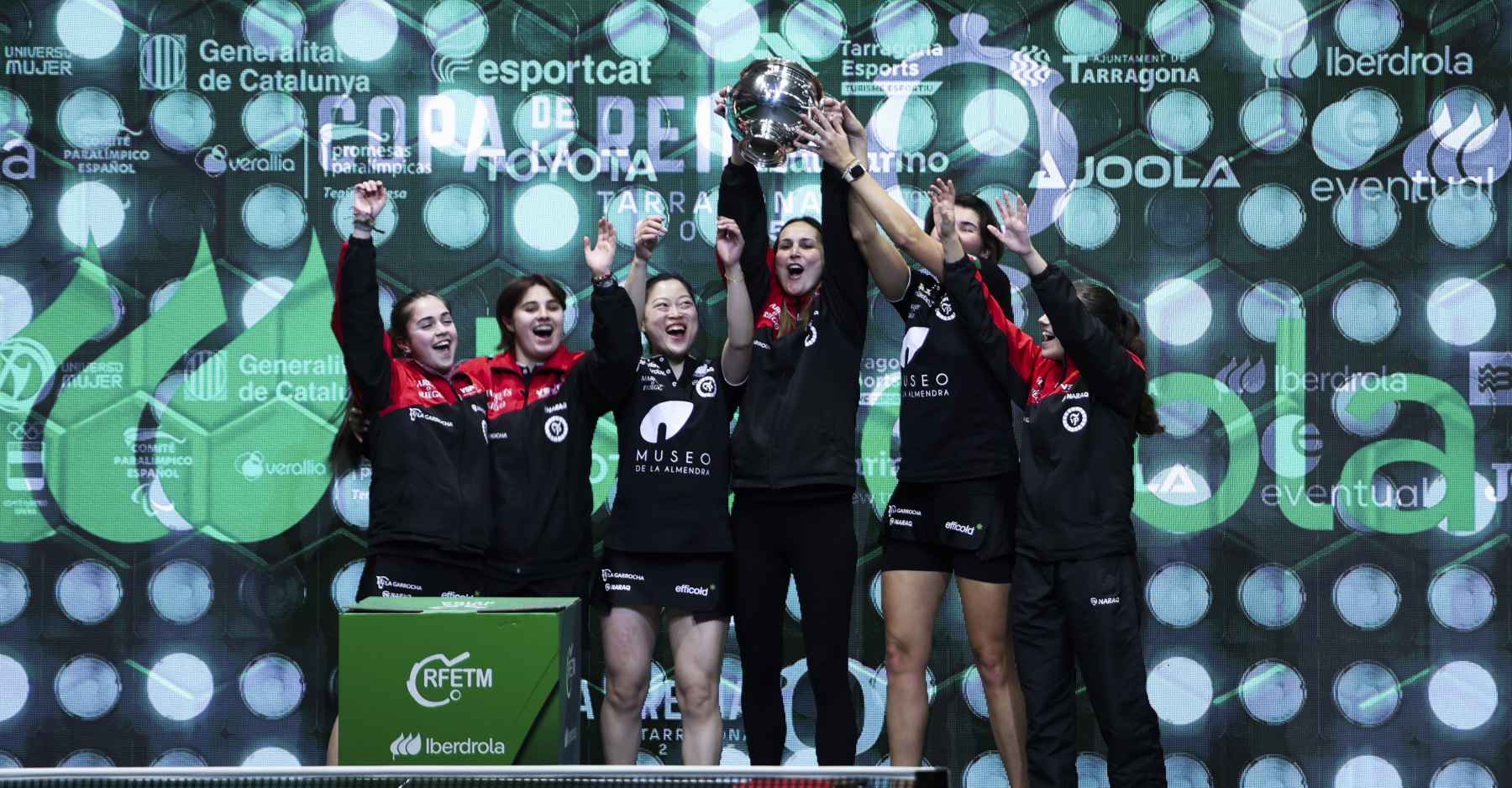 Imagen El Museo de la Almendra Francisco Morales conquista su segunda Copa de la Reina Iberdrola tras una final de más de tres horas en Tarragona