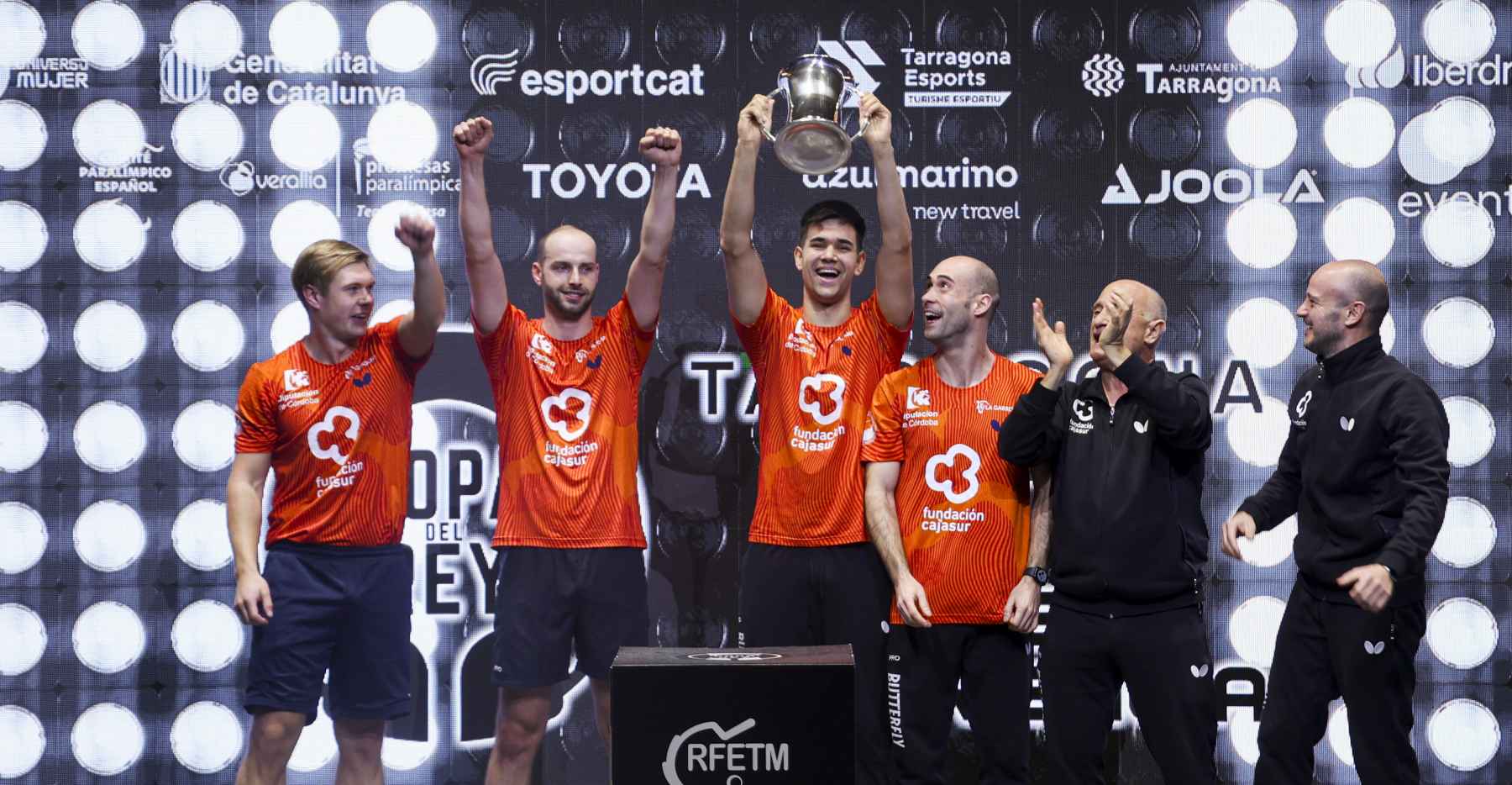 Imagen El Real Cajasur Priego TM revalida el título para conquistar su décima Copa del Rey en Tarragona