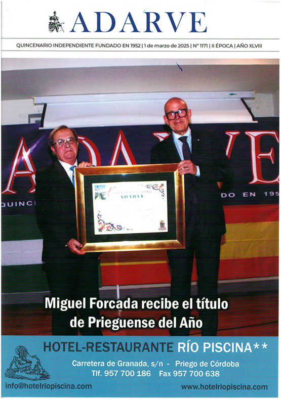 Imagen Ya está a la venta el ADARVE nº 1.171, del 1 de marzo de 2025