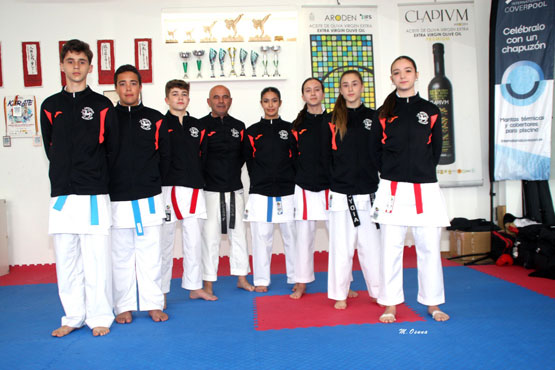 Imagen El Club Deportivo Shotokan Villoslada participará en la Youth League de Guadalajara 
