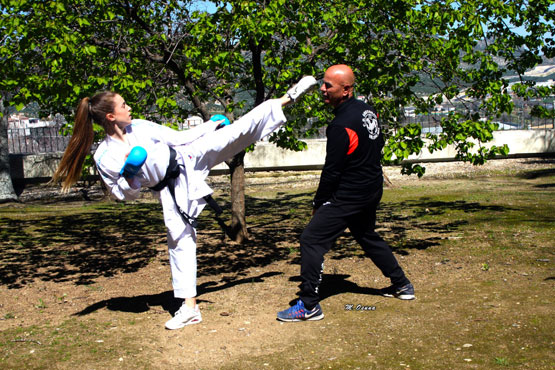Imagen La joven prieguense Lydia Pareja Selas, representará a España en su categoría en el campeonato mundial de karate modalidad kumite