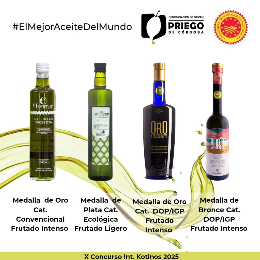 Imagen Grecia premia a los aceites amparados en la D.O.P 