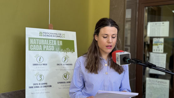 Imagen Priego de Córdoba lanza el programa ‘Naturaleza en cada paso’ con cuatro rutas de senderismo entre mayo y diciembre