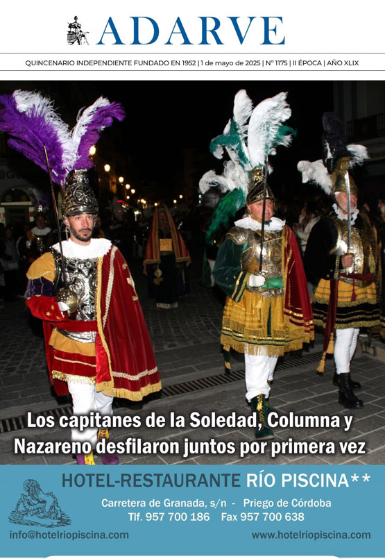 Imagen Ya está a la venta el ADARVE nº 1.175, del 1 de mayo de 2025