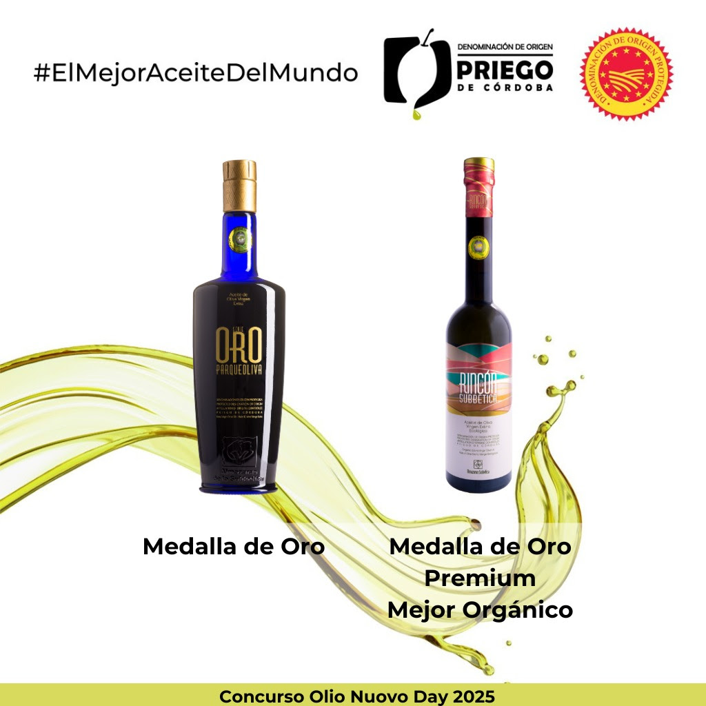 Imagen El concurso “OLIO NUOVO DAY” premia a dos marcas de la DOP 