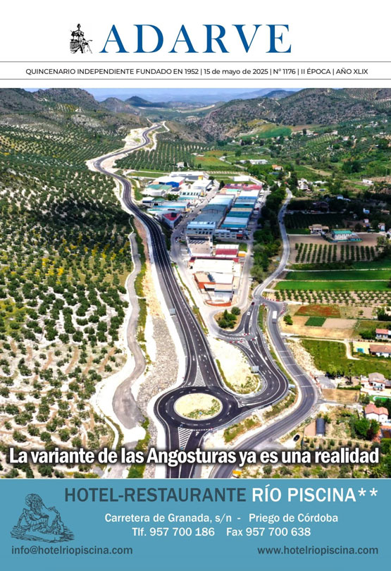 Imagen Ya está a la venta el ADARVE nº 1.176, del 15 de mayo de 2025
