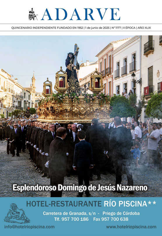 Imagen Ya está a la venta el ADARVE nº 1.177, del 1 de junio de 2025
