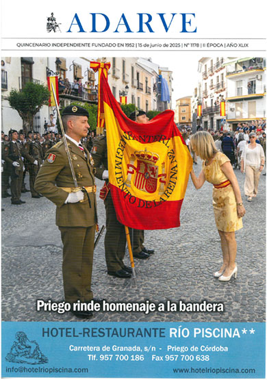 Imagen Ya está a la venta el ADARVE nº 1.178, del 15 de junio de 2025