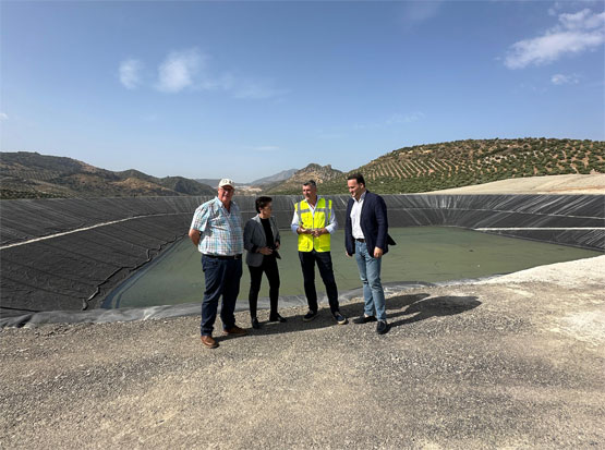 Imagen Un impulso pionero con aguas regeneradas beneficiará a más de 150 agricultores en Priego 