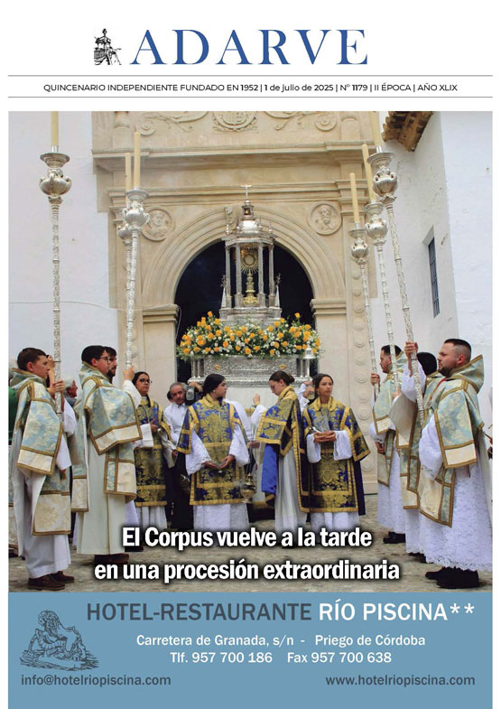 Imagen Ya está a la venta el ADARVE nº 1.179, del 1 julio de 2025