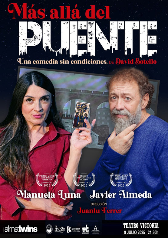 Imagen La compañia Almatwins pondrá en escena el próximo 9 de julio  la obra 