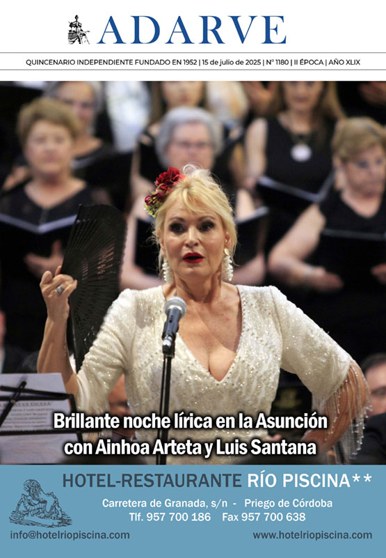 Imagen Ya está a la venta el ADARVE nº 1.180, del 15 julio de 2025