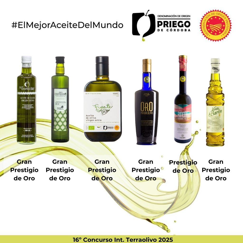 Imagen Israel reconoce la excelencia de los aceites prieguenses 