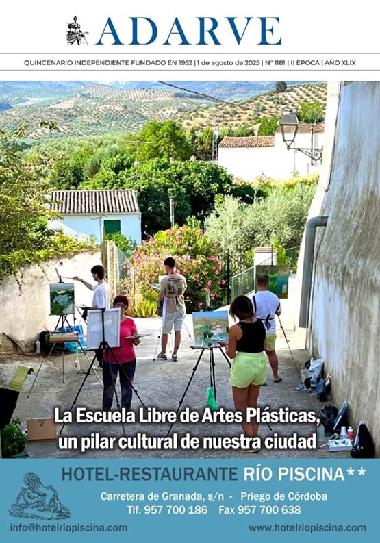 Imagen Ya está a la venta el ADARVE nº 1.181, del 1 de agosto de 2025