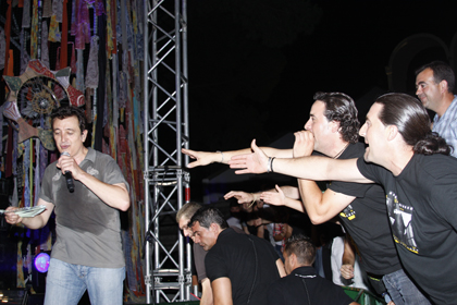 Imagen Éxito de Manolo García en el concierto de Cabra