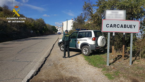 Imagen Un investigado en Carcabuey por tráfico de drogas