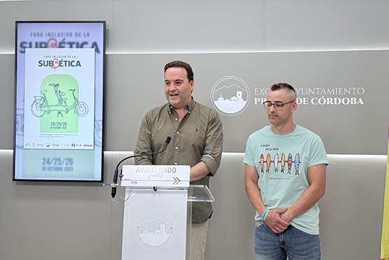 Imagen Priego de Córdoba acogerá el Foro Inclusivo de la Subbética  
