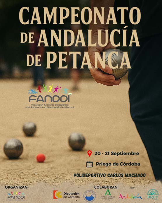Imagen Priego acogerá este fin de semana el campeonato andaluz de petanca para personas con discapacidad intelectual 
