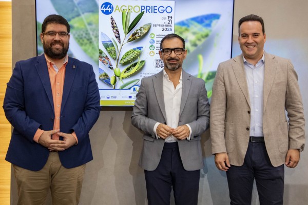 Imagen Agropriego apuesta por la innovación y la comercialización del sector olivarero en su 44 edición