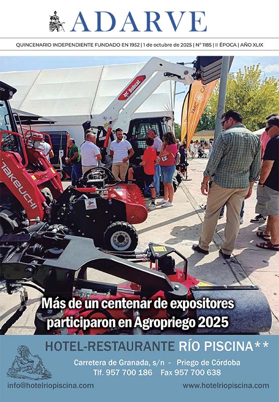 Imagen Ya está a la venta el ADARVE nº 1.185, del 1 de octubre de 2025