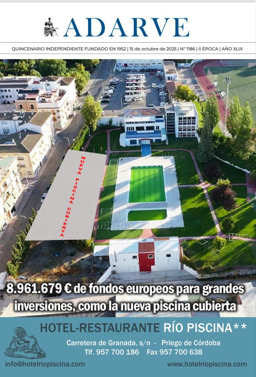 Imagen Ya está a la venta el ADARVE nº 1.186, del 15 de octubre de 2025