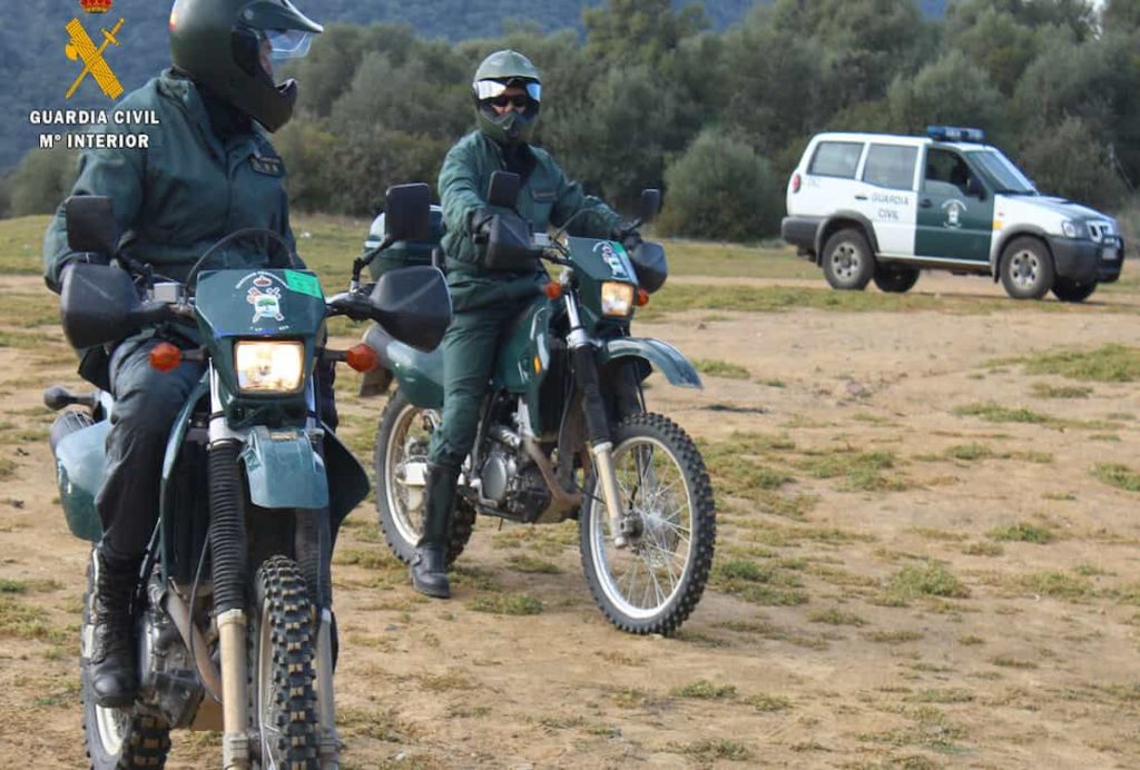 Imagen La Guardia Civil investiga en Priego de Córdoba a un vecino de la localidad como presunto autor de un delito de caza ilegal