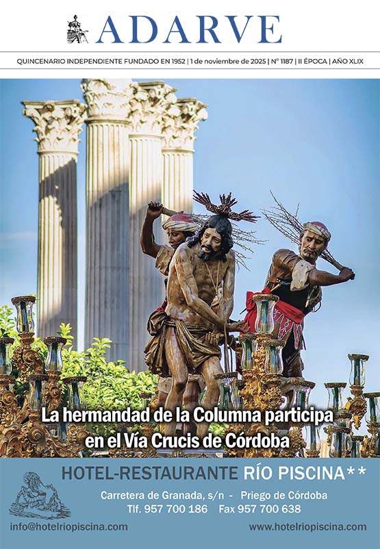 Imagen Ya está a la venta el ADARVE nº 1.187, del 1 de noviembre de 2025