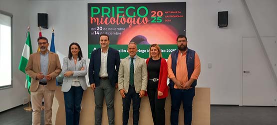 Imagen Presentada la nueva edición de ‘Priego Micológico’, un referente en la difusión y promoción de los hongos
