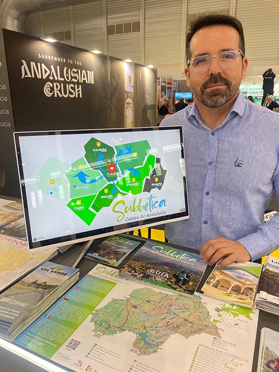 Imagen La Subbética despierta gran interés en INTUR con su patrimonio y naturaleza, en una edición con más público que en años anteriores