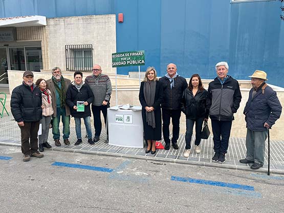 Imagen El PSOE pone a Fuente Tójar como ejemplo del desmantelamiento de la sanidad pública 