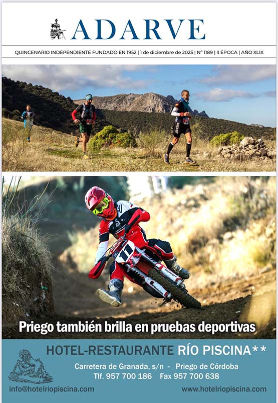 Imagen Ya está a la venta el ADARVE nº 1.189, del 1 de diciembre de 2025
