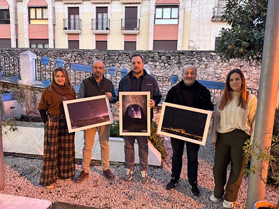 Imagen La Mancomunidad de la Subbética y la empresa DXOCIO hacen entrega de los premios del concurso “Cielos de la Subbética”