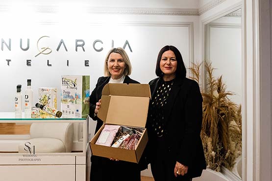 Imagen Dos encuentros exclusivos conectan gastronomía, salud, artesanía y territorio, con el AOVE como protagonista de la mesa navideña