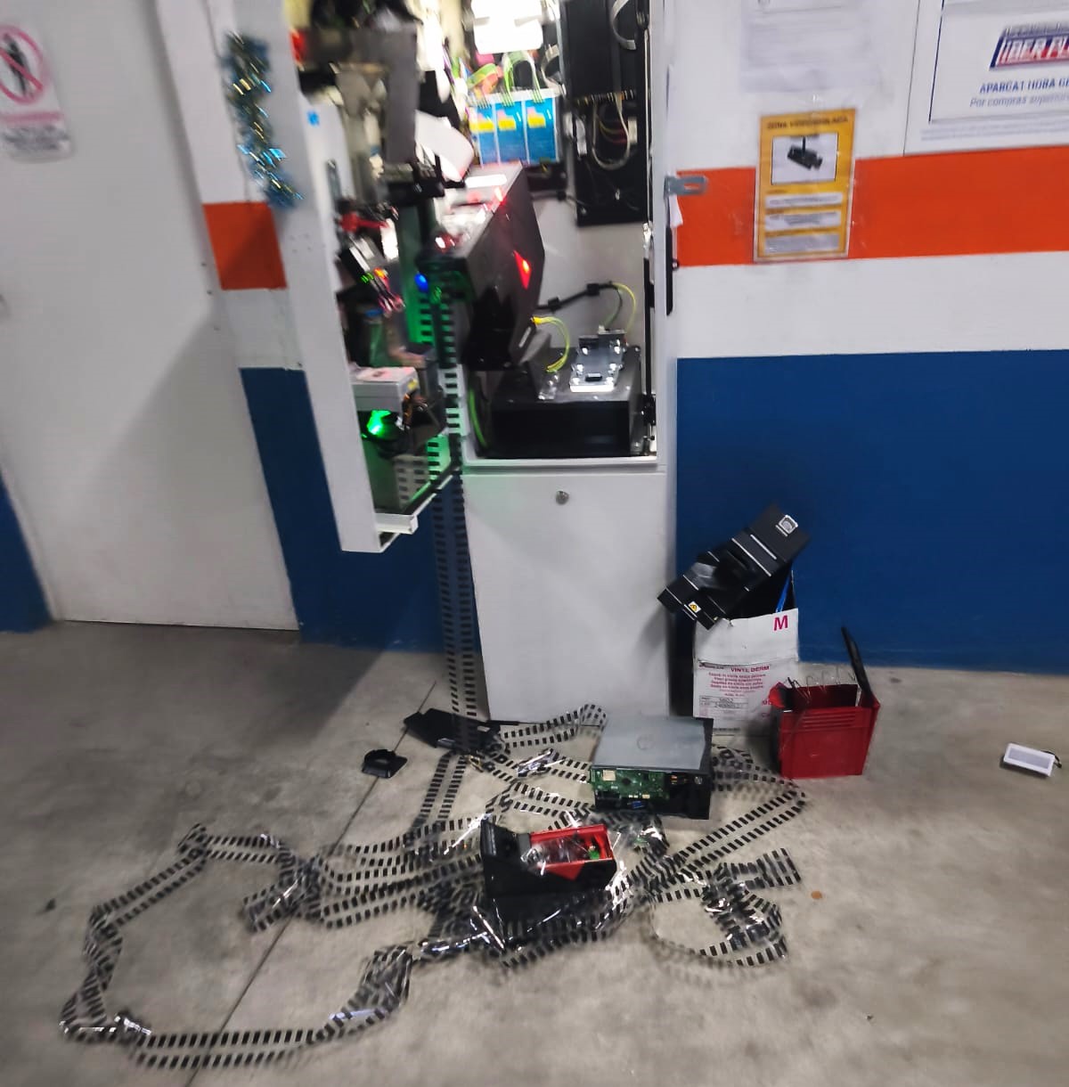Imagen Vuelven a robar en el parking público del Carmen Pantión 