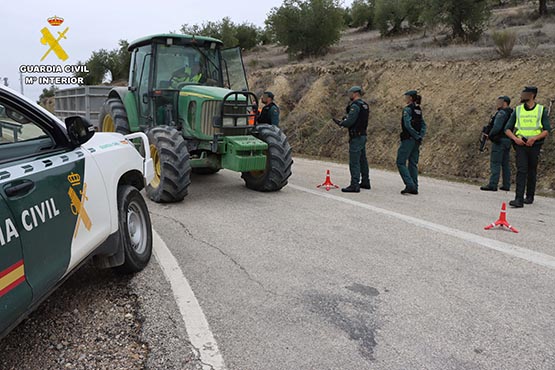 Imagen La Guardia Civil presenta en Priego de Córdoba el Plan de Seguridad a desarrollar durante la Campaña Agrícola 