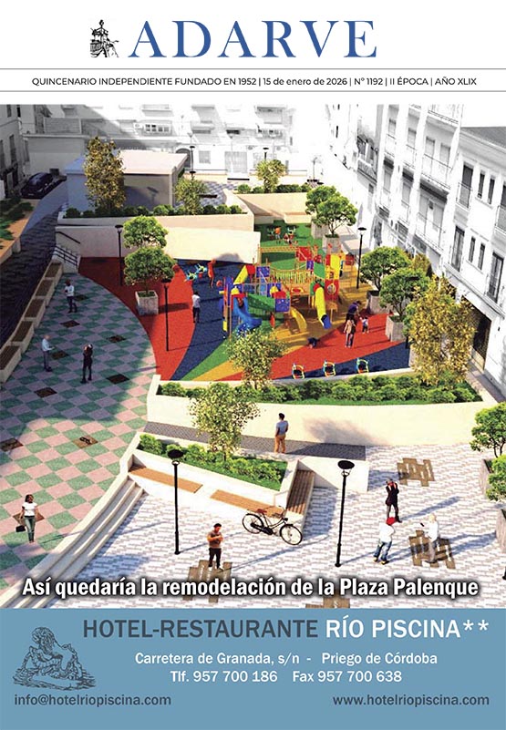 Imagen Ya está a la venta el ADARVE nº 1.192, del 15 de enero de 2026
