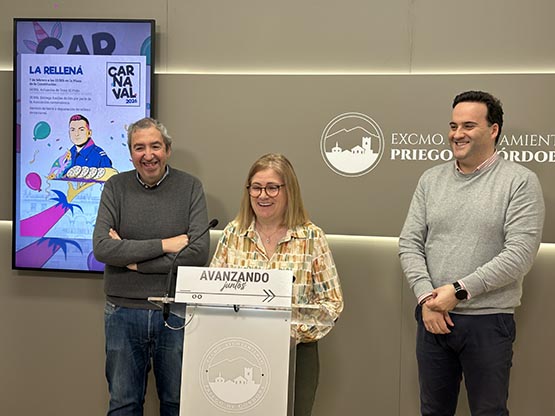Imagen Presentados los actos del Carnaval 2026 en Priego que se celebrará del 7 al 15 de febrero
