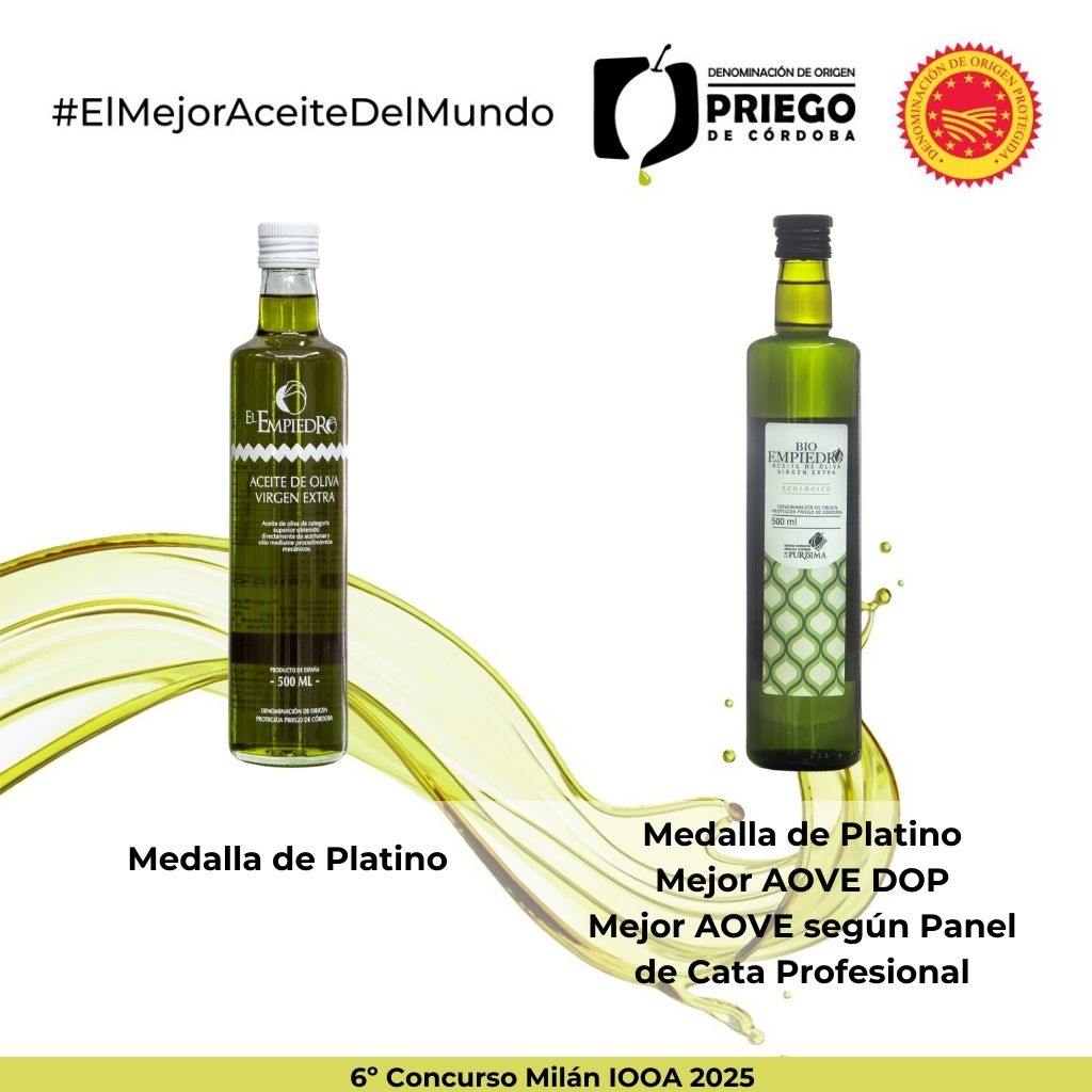 Imagen Dos aceites de la D.O.P. 