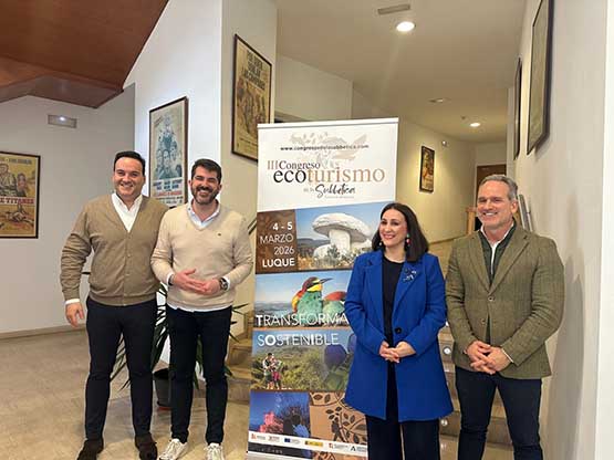 Imagen La Mancomunidad de la Subbética presenta la tercera edición de su Congreso de Ecoturismo en Luque