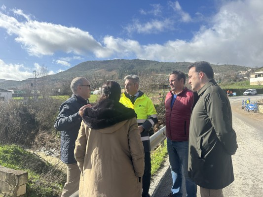 Imagen La Diputación de Córdoba hace balance de los daños provocados por el temporal en las carreteras provinciales en Priego