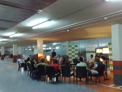 Imagen Gran éxito de participación en la IVª Tertulia “Café y Turismo”