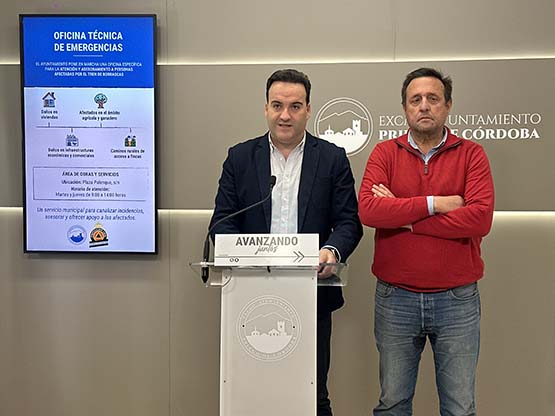 Imagen El ayuntamiento de Priego pone en marcha la oficina técnica de emergencias 