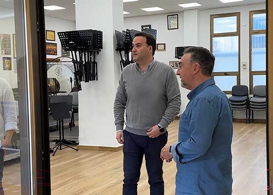 La Escuela Municipal de Música y Danza  refuerza la formación artística con nuevas especialidades